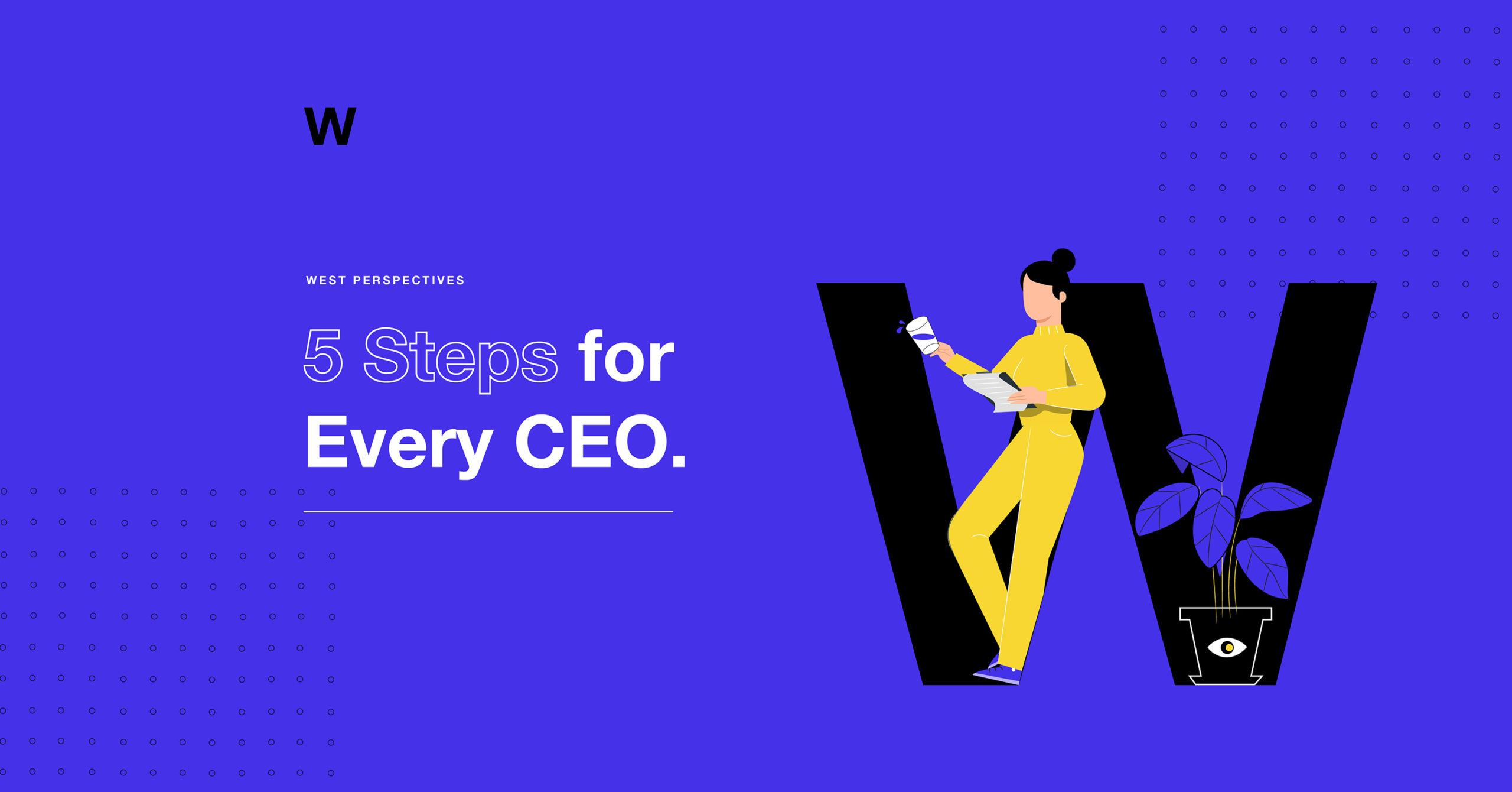 5 steps for every CEO